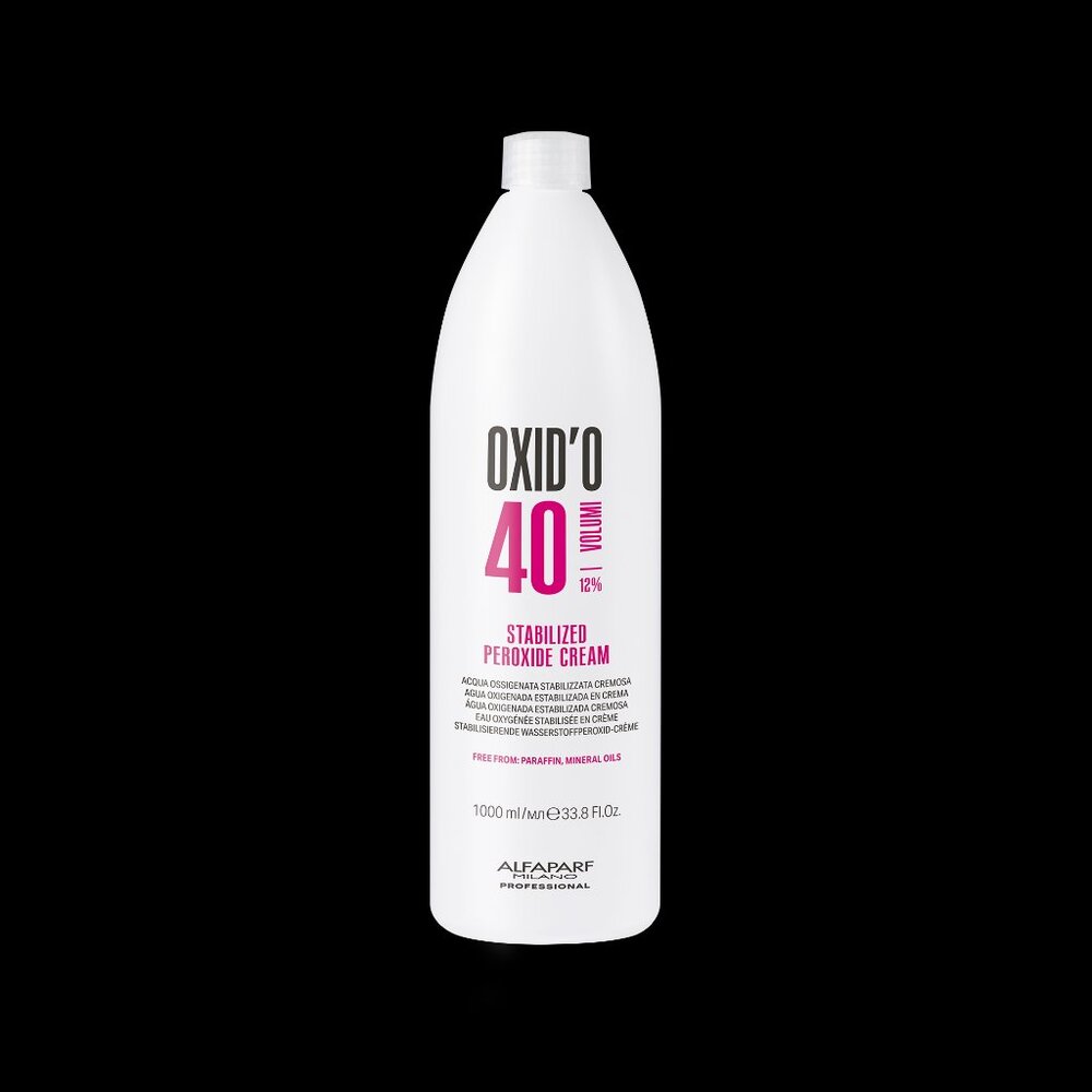 Alfaparf Milano Oxido 40 Volume Stabilized Peroxide Cream Developer 33.8 oz